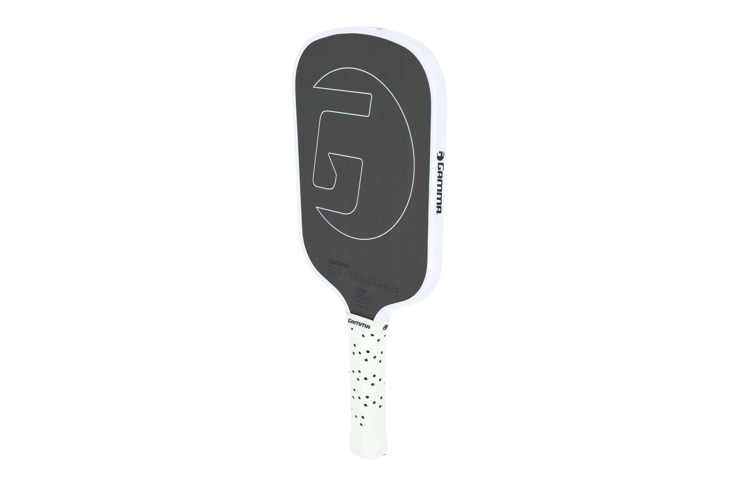 Gamma RCF Obsidian 13mm Senior Pickleball Paddle