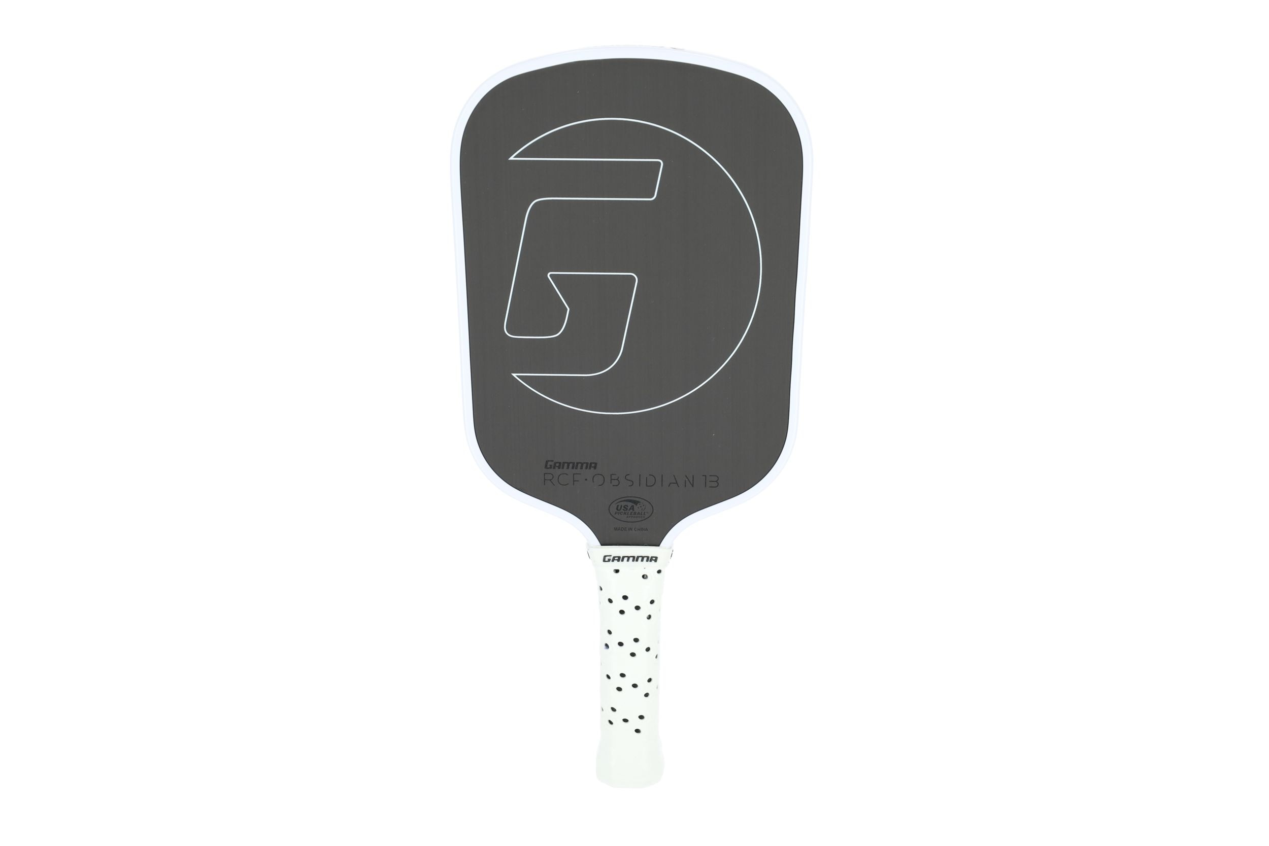 Gamma RCF Obsidian 13mm Senior Pickleball Paddle