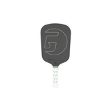 Gamma RCF Obsidian 13mm Senior Pickleball Paddle Front_Flat