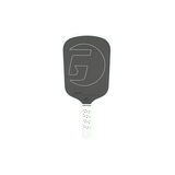 Gamma RCF Obsidian 16mm Senior Pickleball Paddle Front_Flat