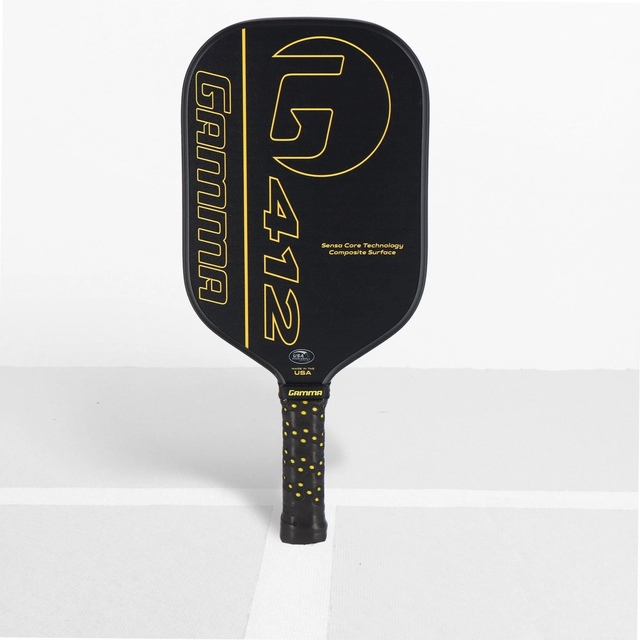 Gamma 412 Pickleball Paddle Front_Flat