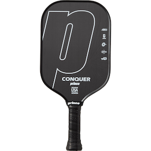 Prince Conquer Raw Carbon Senior Pickleball Paddle