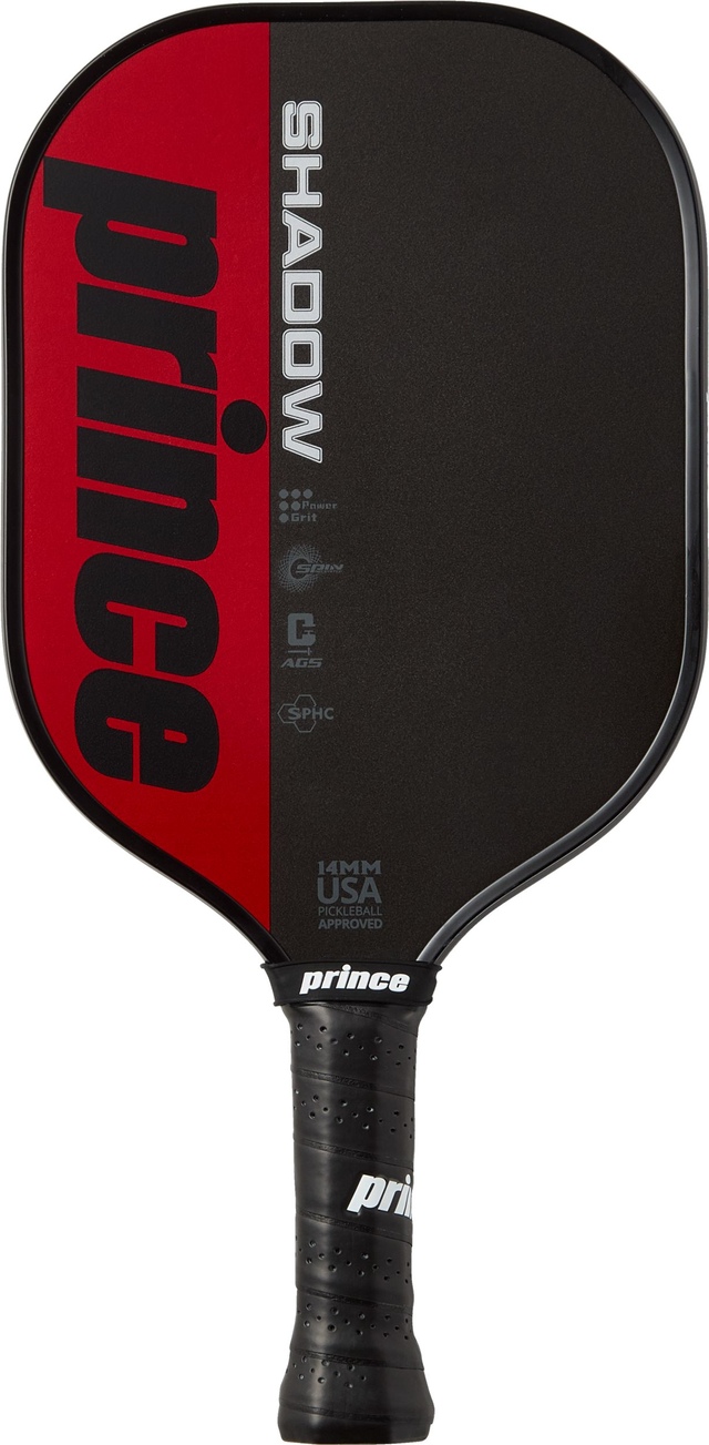 Prince Pickleball Shadow Senior Pickleball Paddle Front_Flat