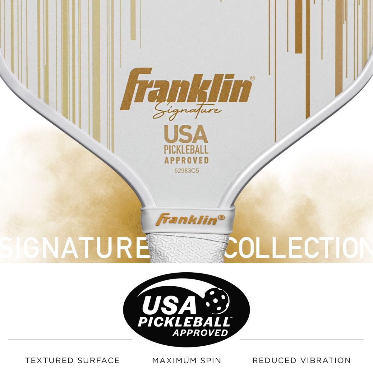 Franklin Signature 13mm Senior Pickleball Paddle