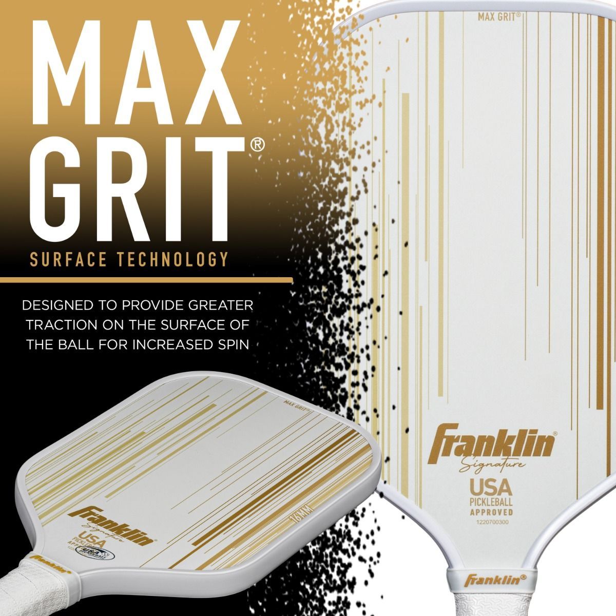 Franklin Signature 13mm Senior Pickleball Paddle