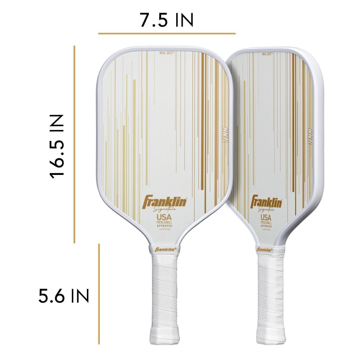 Franklin Signature 13mm Senior Pickleball Paddle