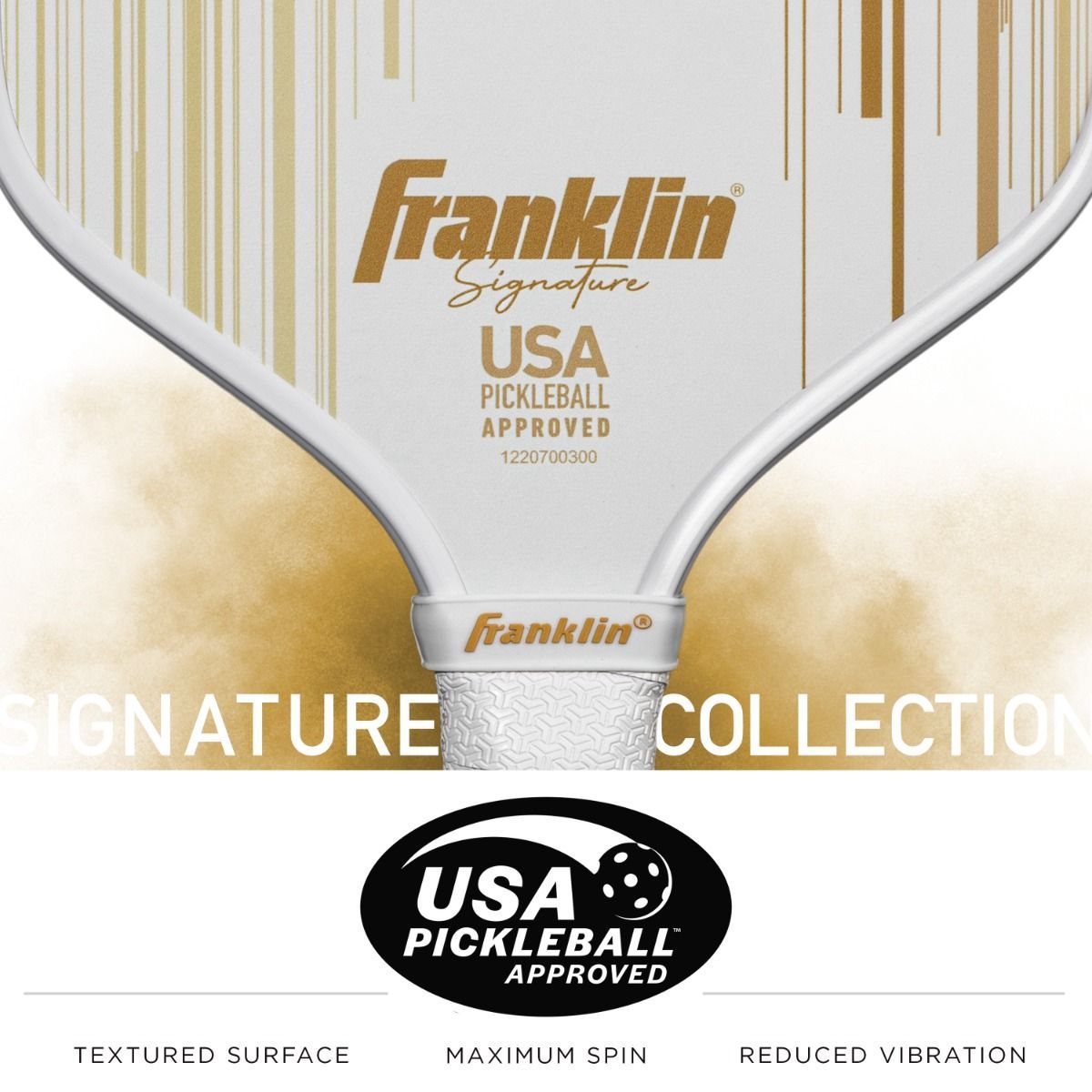 Franklin Signature 13mm Senior Pickleball Paddle