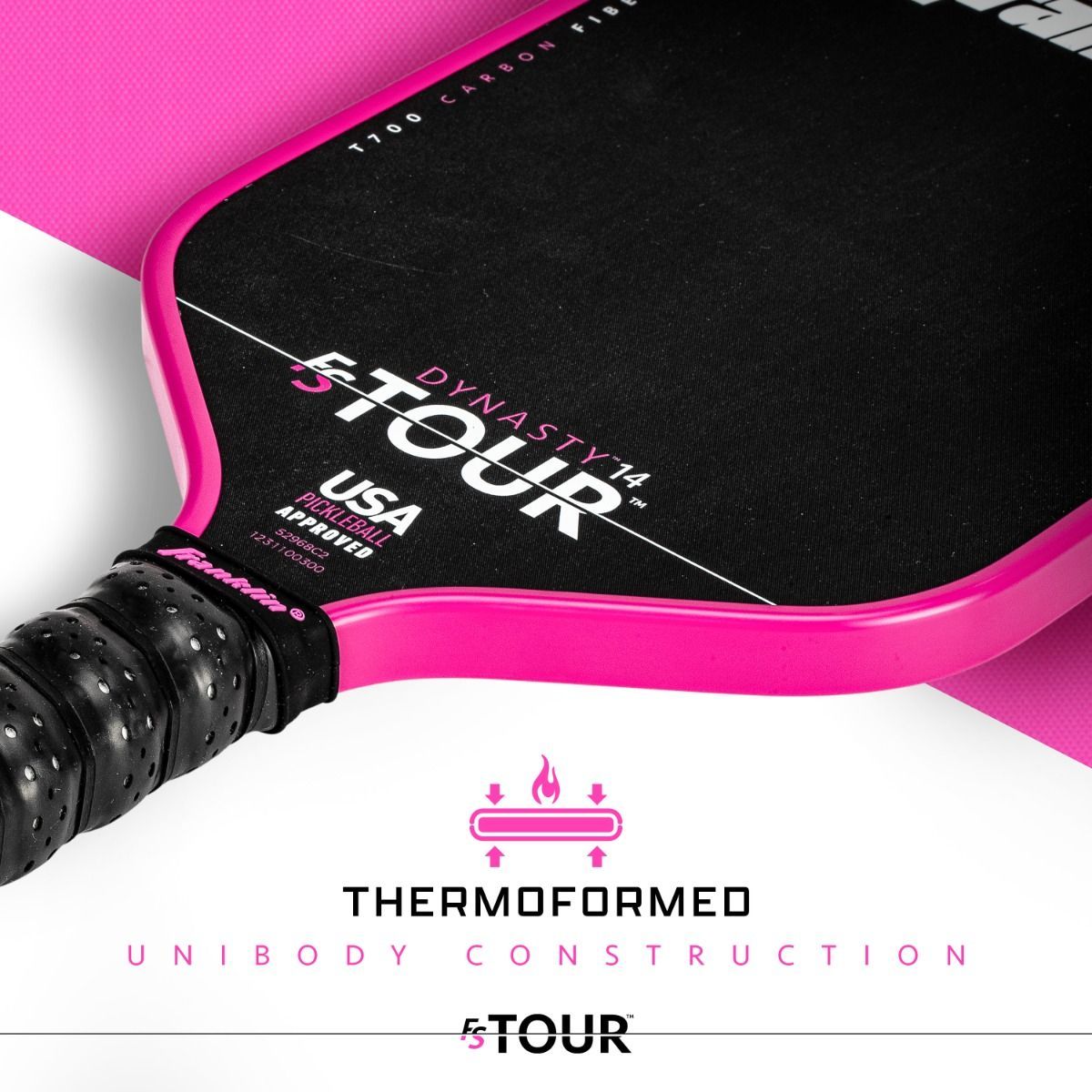 Franklin Tour Dynasty 14mm RC Senior Pickleball Paddle