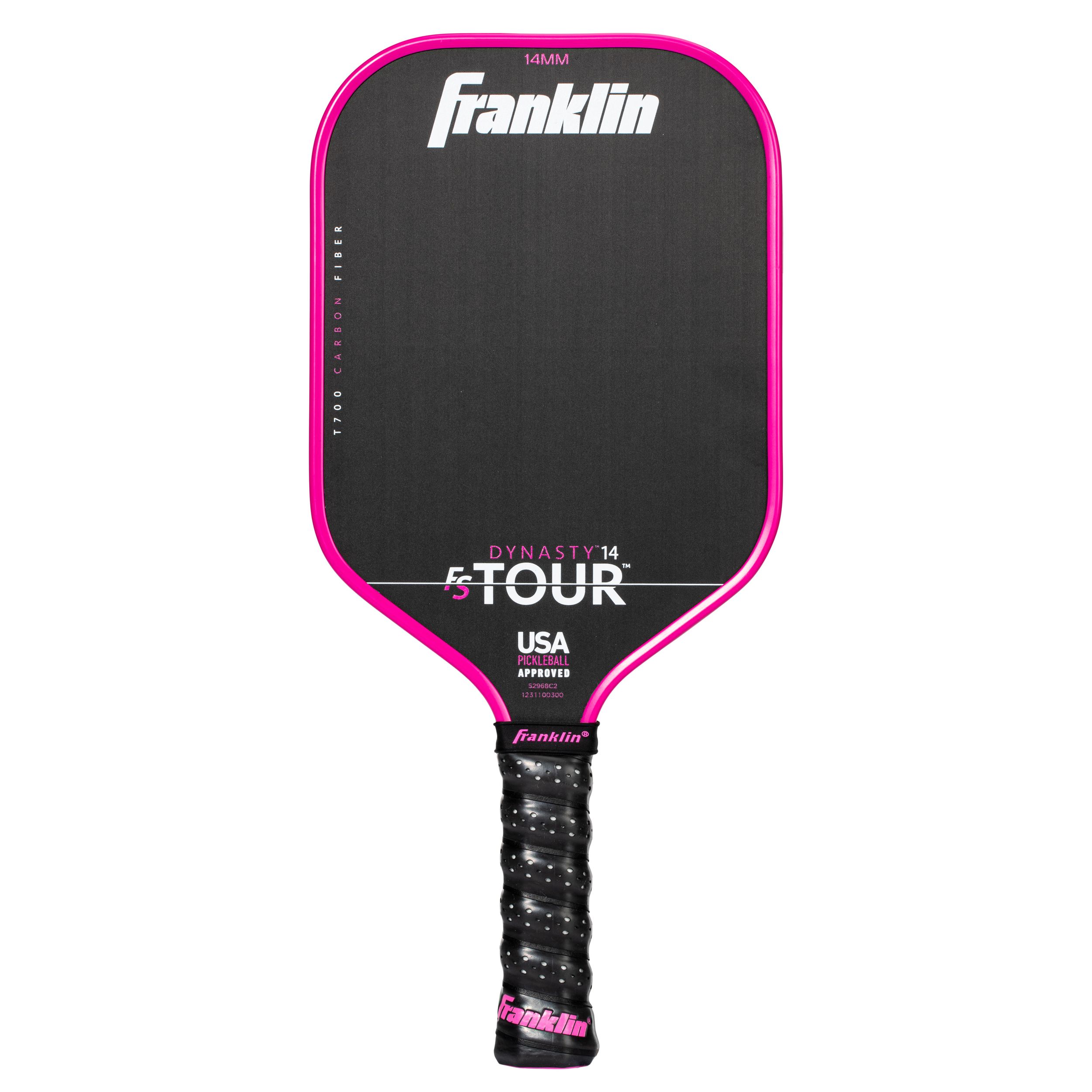 Franklin Tour Dynasty 14mm RC Senior Pickleball Paddle