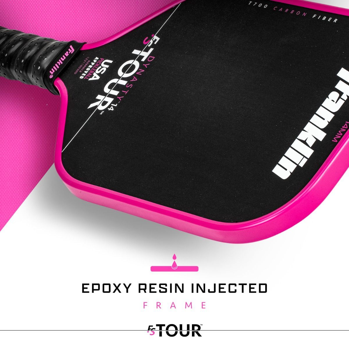 Franklin Tour Dynasty 14mm RC Senior Pickleball Paddle