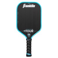 Franklin Tour Tempo 16mm RC Senior Pickleball Paddle Front_Flat