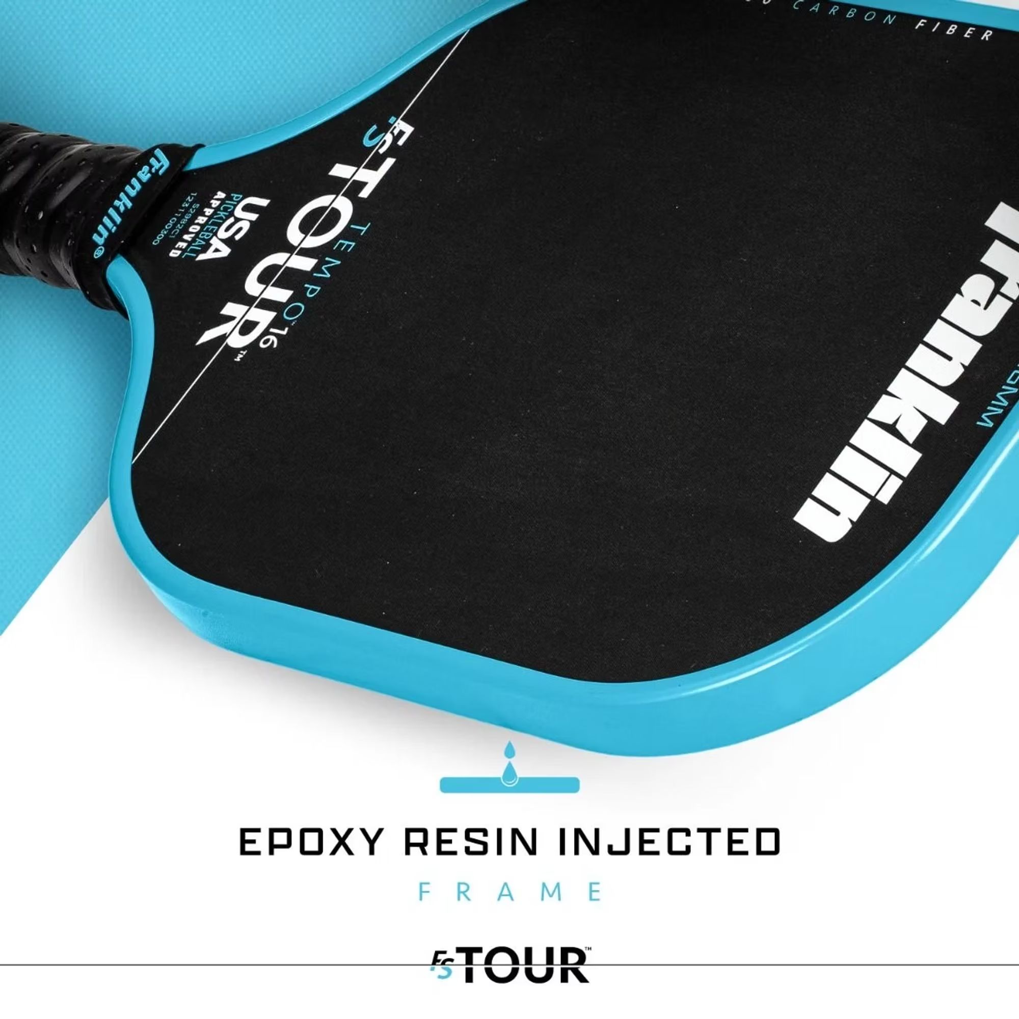 Franklin Tour Tempo 16mm RC Senior Pickleball Paddle