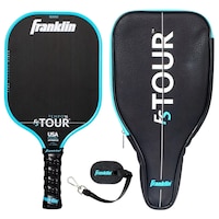 Franklin Tour Tempo 16mm RC Senior Pickleball Paddle Front_Flat