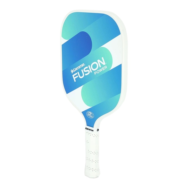 Gamma Fusion Power Senior Pickleball Paddle - 13mm Front_Angled_Left