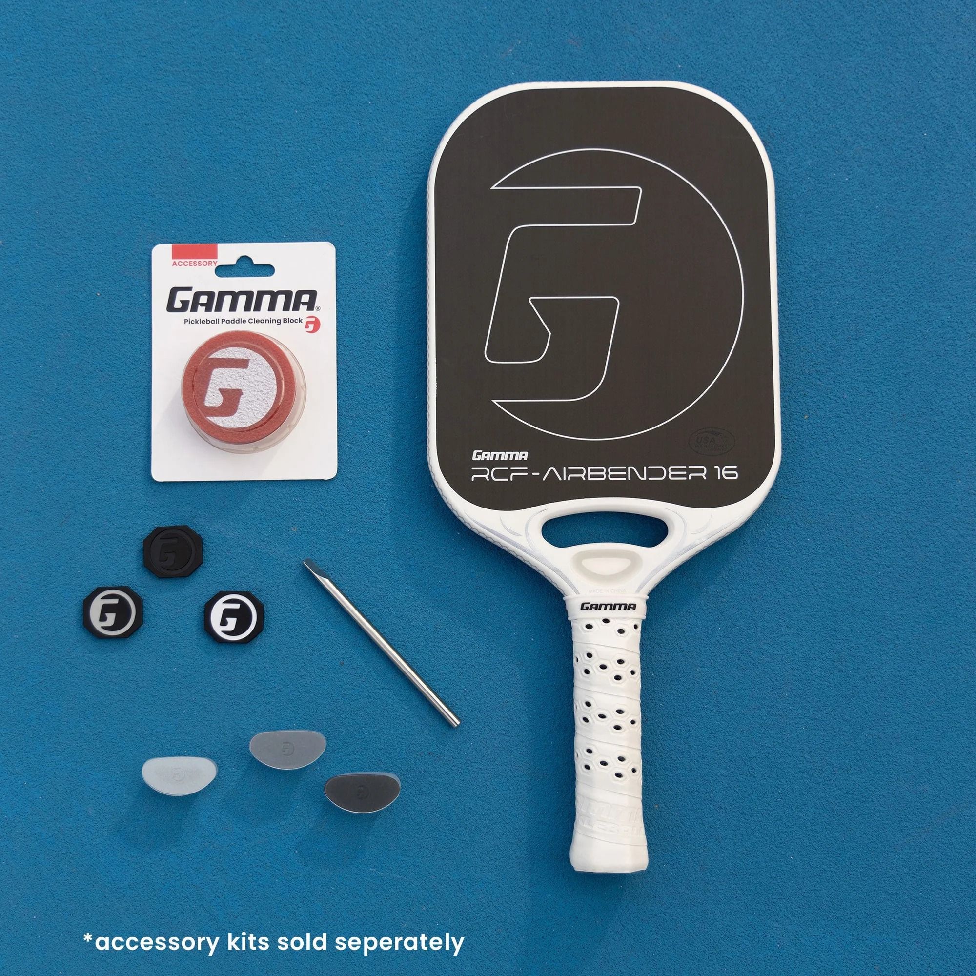 Gamma RCF Airbender Senior Pickleball Paddle - 16mm