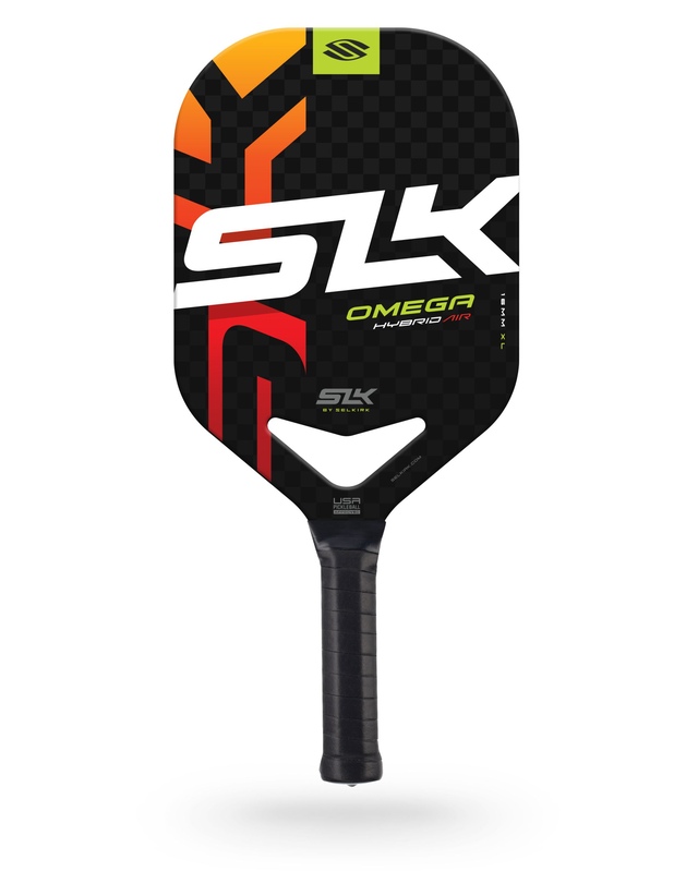 Selkirk Omega Hybrid Air XL Senior Pickleball Paddle Front_Flat