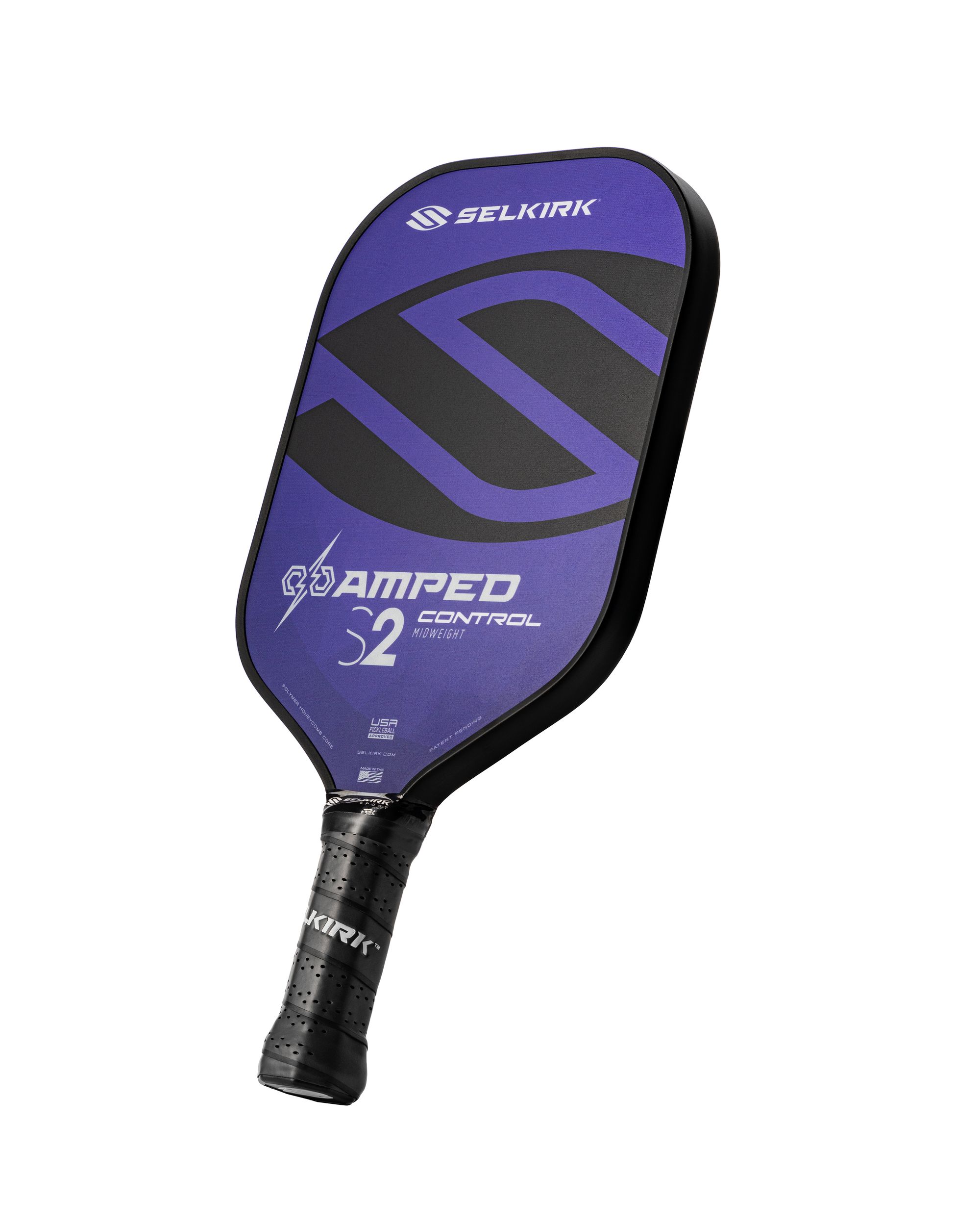Selkirk Amped Control S2 MW Senior Pickleball Paddle - 16mm