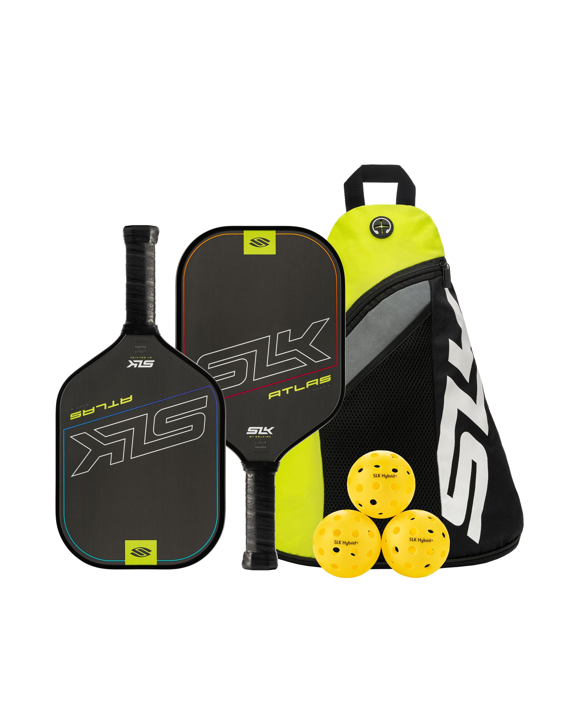 Selkirk Atlas Max Senior Pickleball Bundle