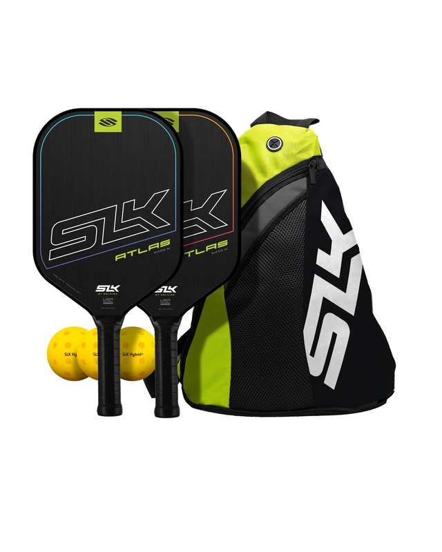 Selkirk Atlas Max Senior Pickleball Bundle Front_Flat