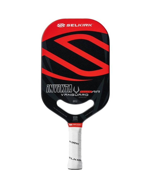 Selkirk VANGUARD Invikta Mid Senior Pickleball Paddle Front_Flat