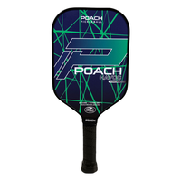 Poach Havoc Control Junior Pickleball Paddle - 16mm Front_Flat