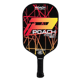 Poach Podium Control Senior Pickleball Paddle - 16mm Front_Flat