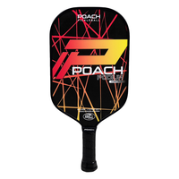 Poach Podium Control Junior Pickleball Paddle - 16mm Front_Flat