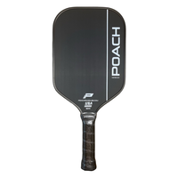Poach Havoc 2.0 Control Senior Pickleball Paddle - 16mm Front_Flat