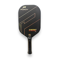 Poach Slingshot Senior Pickleball Paddle Front_Flat