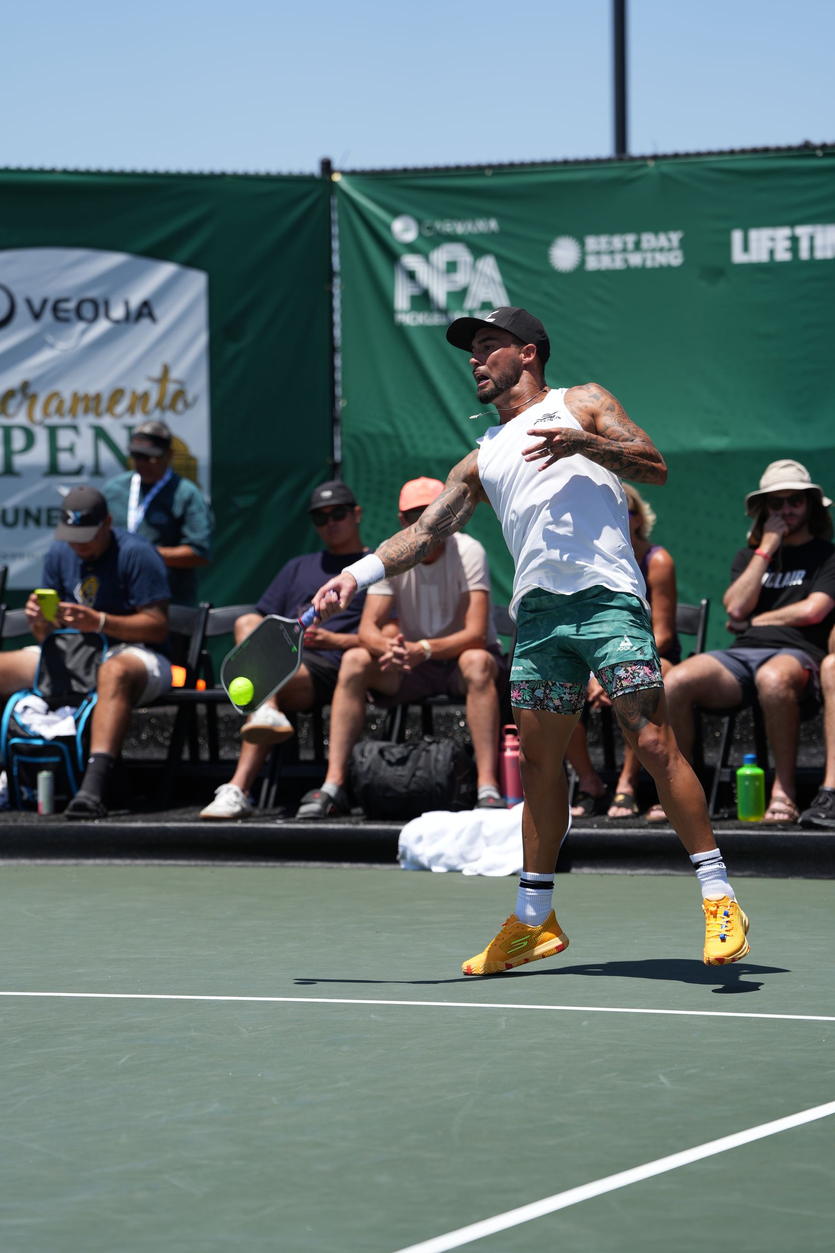 JOOLA Tyson McGuffin Magnus 3S 16 mm Pickleball Paddle