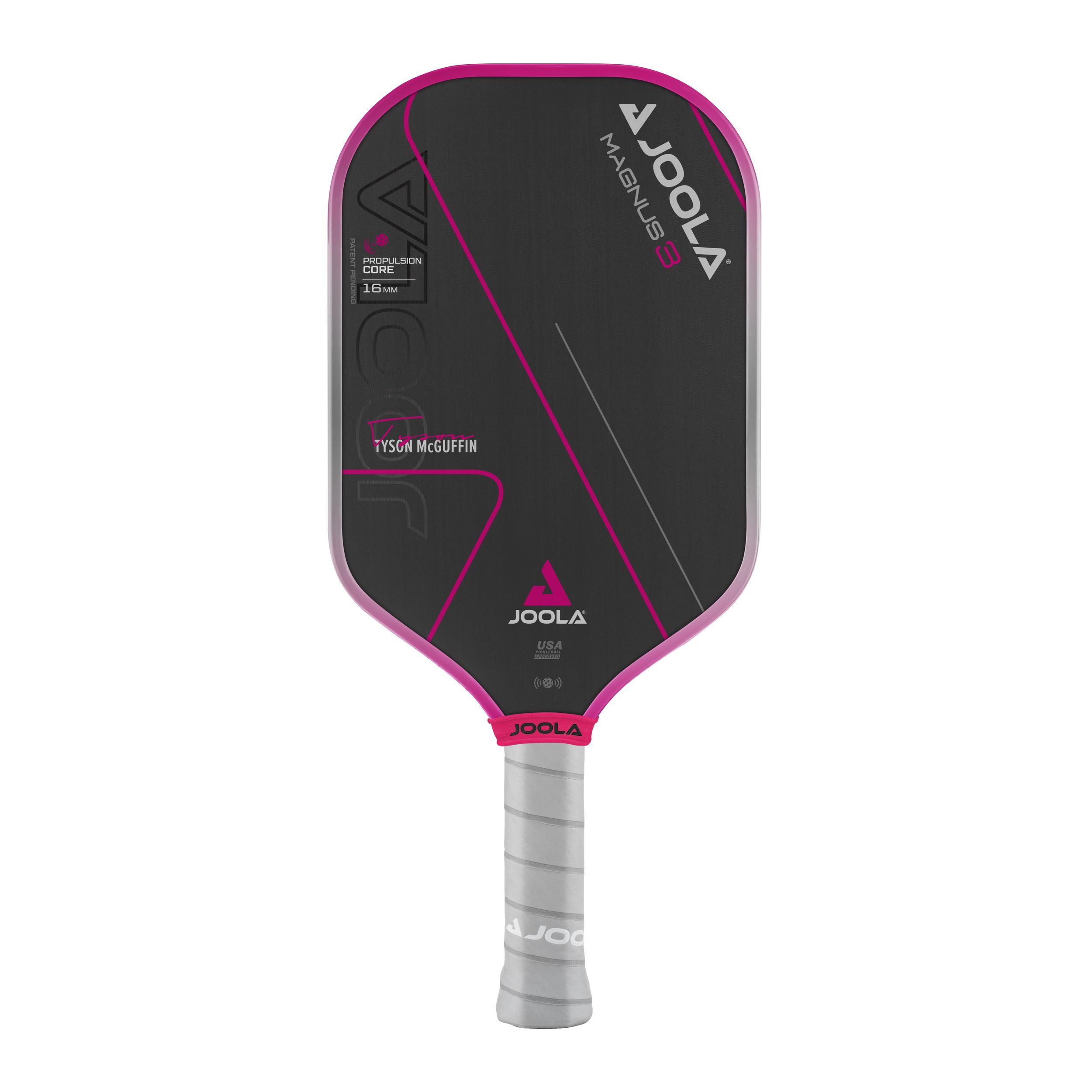 JOOLA Tyson McGuffin Magnus 3S 16 mm Pickleball Paddle