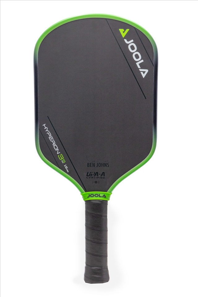 JOOLA Ben Johns Hyperion 3S 16 mm Pickleball Paddle Front_Flat