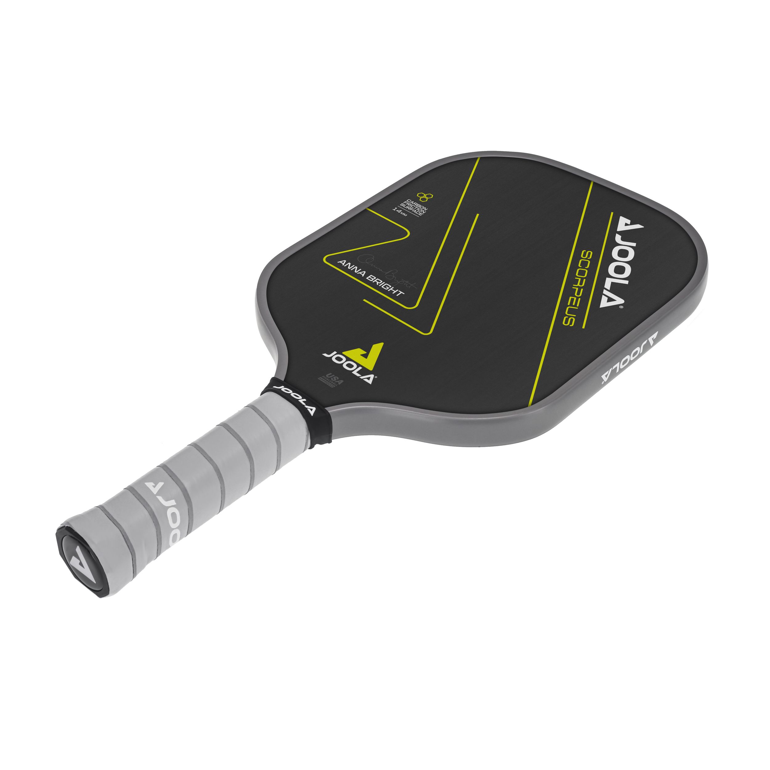 JOOLA Anna Bright Scorpeus CFS 14 mm Pickleball Paddle