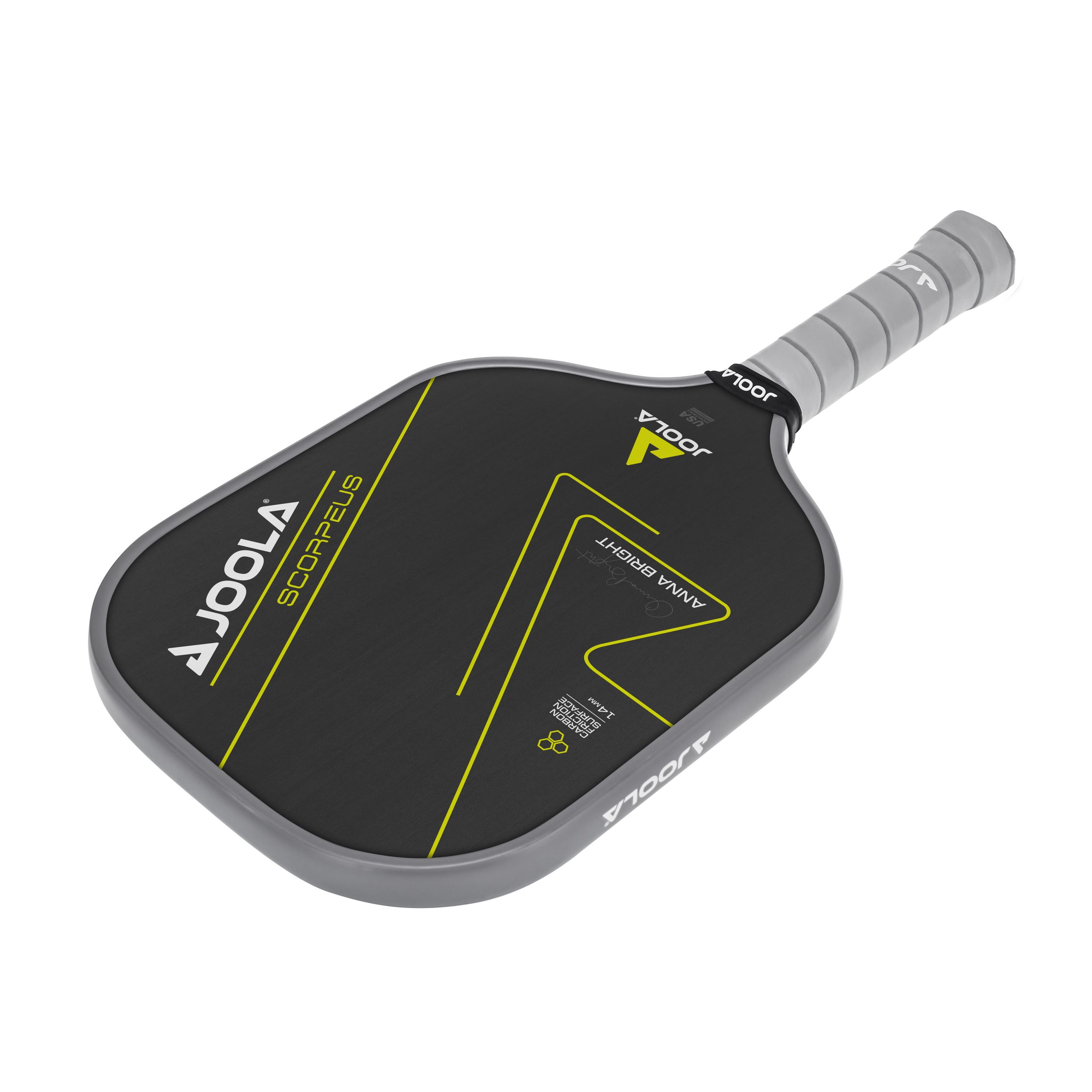 JOOLA Anna Bright Scorpeus CFS 14 mm Pickleball Paddle