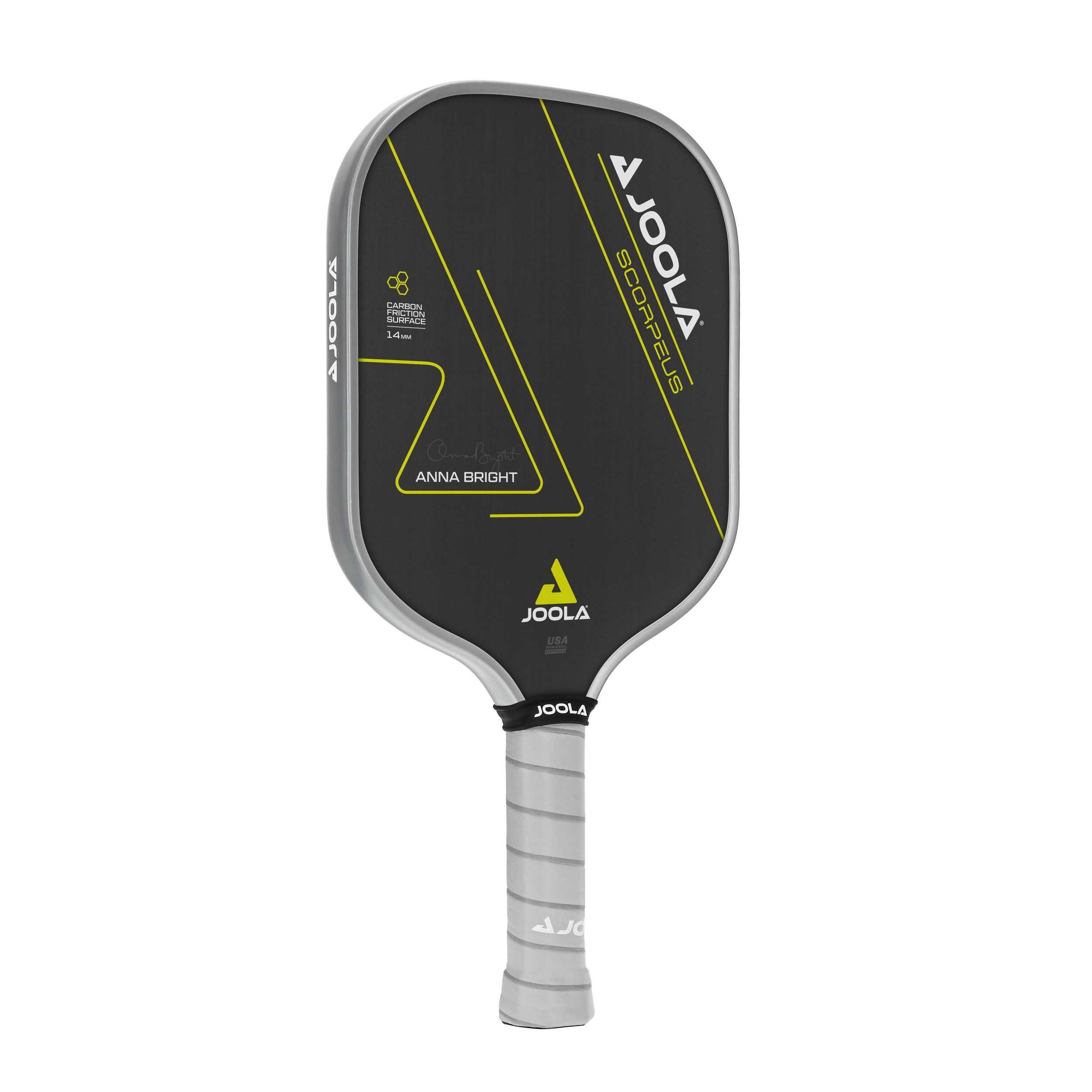 JOOLA Anna Bright Scorpeus CFS 14 mm Pickleball Paddle