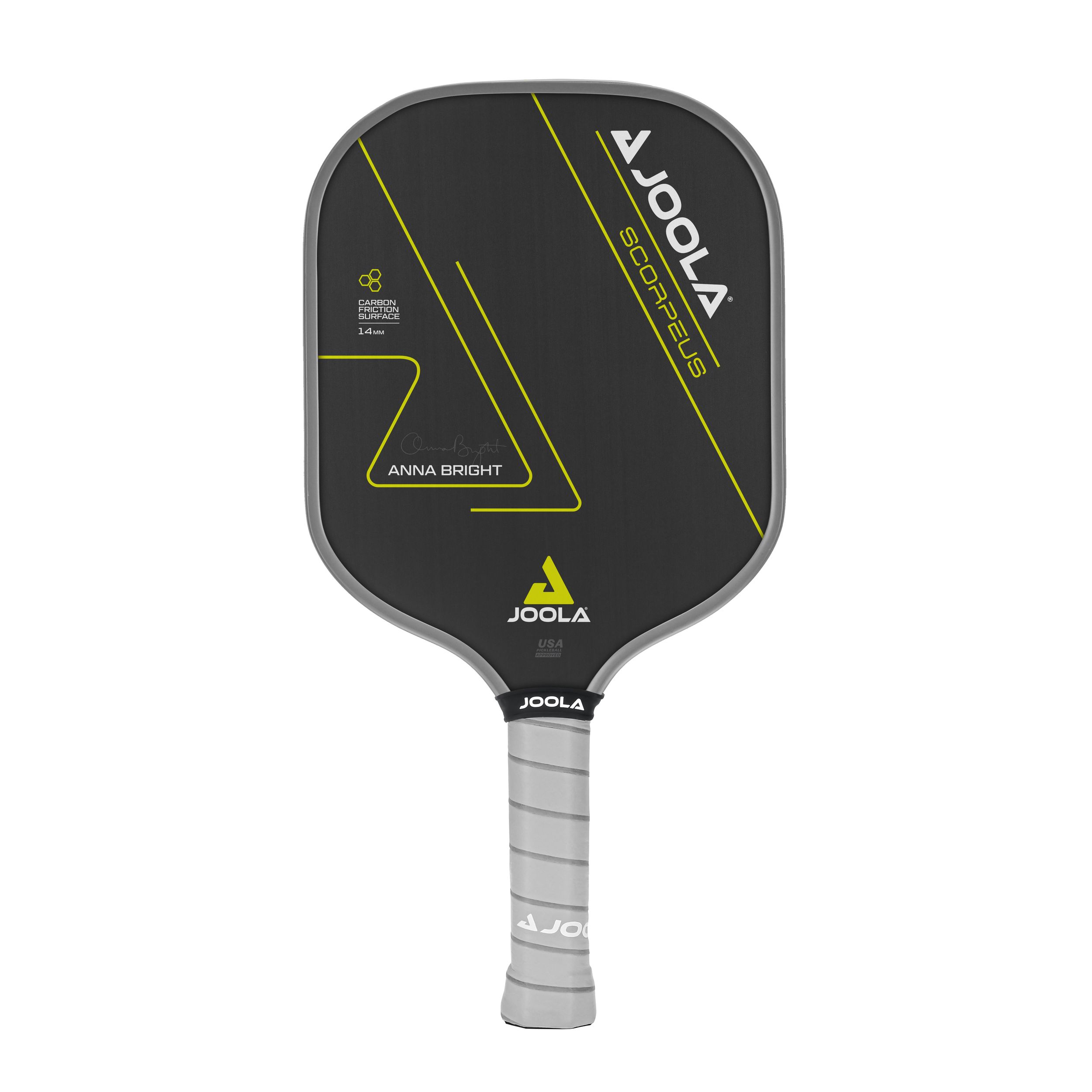 JOOLA Anna Bright Scorpeus CFS 14 mm Pickleball Paddle