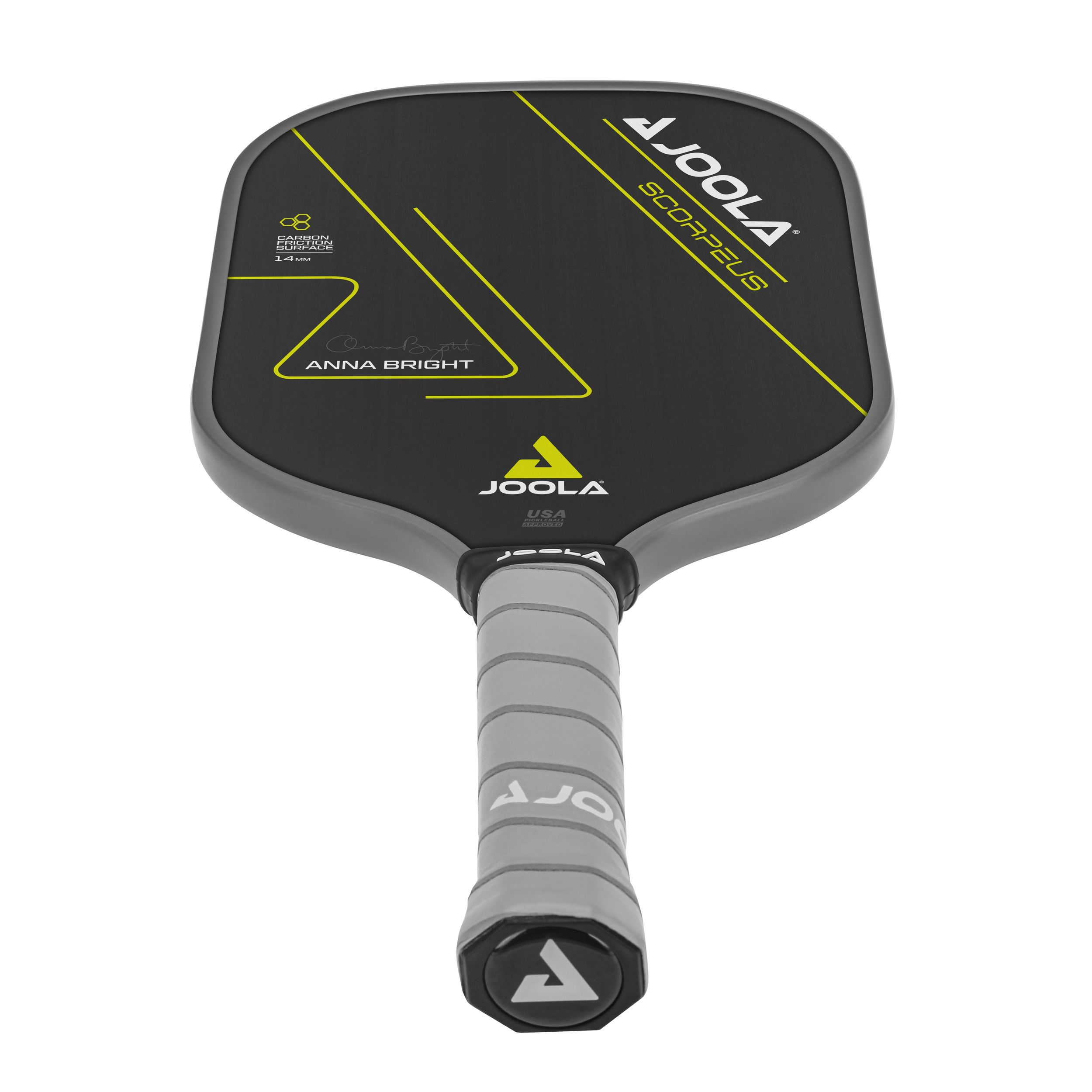 JOOLA Anna Bright Scorpeus CFS 14 mm Pickleball Paddle