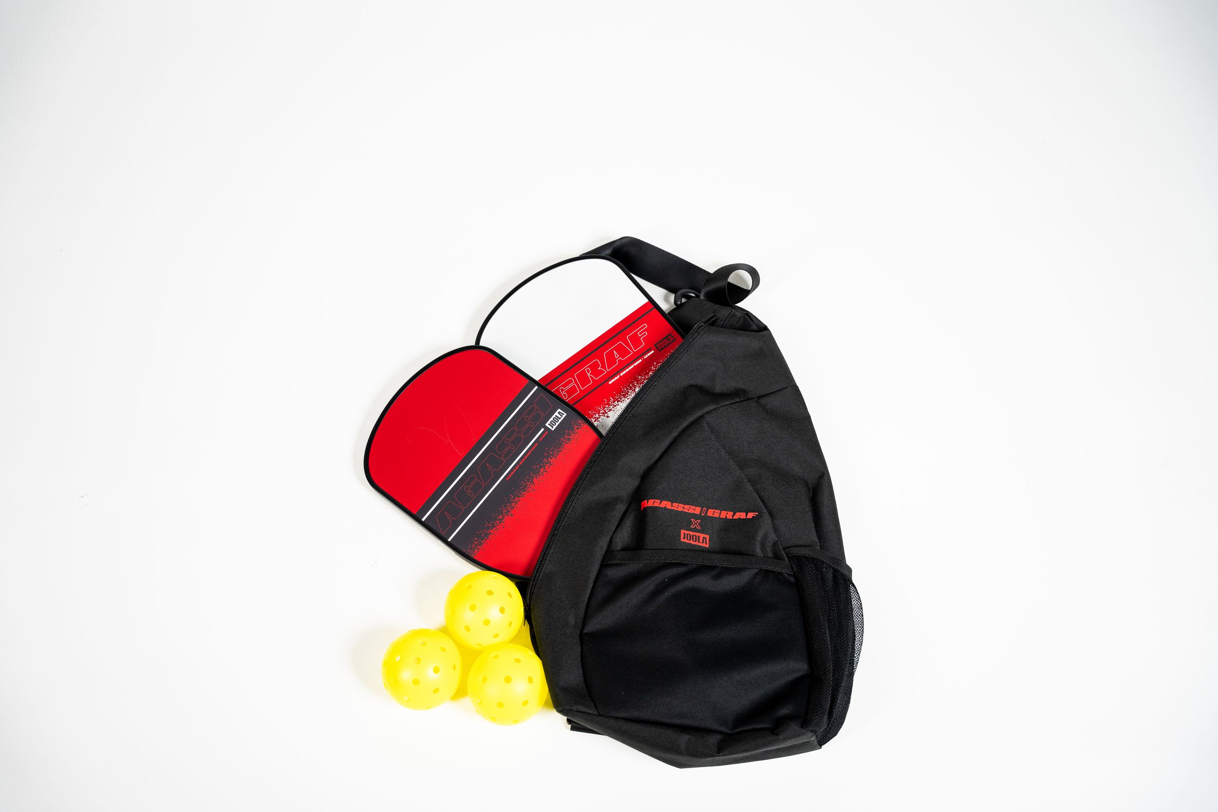 JOOLA 12 mm Agassi And Graf Champion Senior Pickleball Set