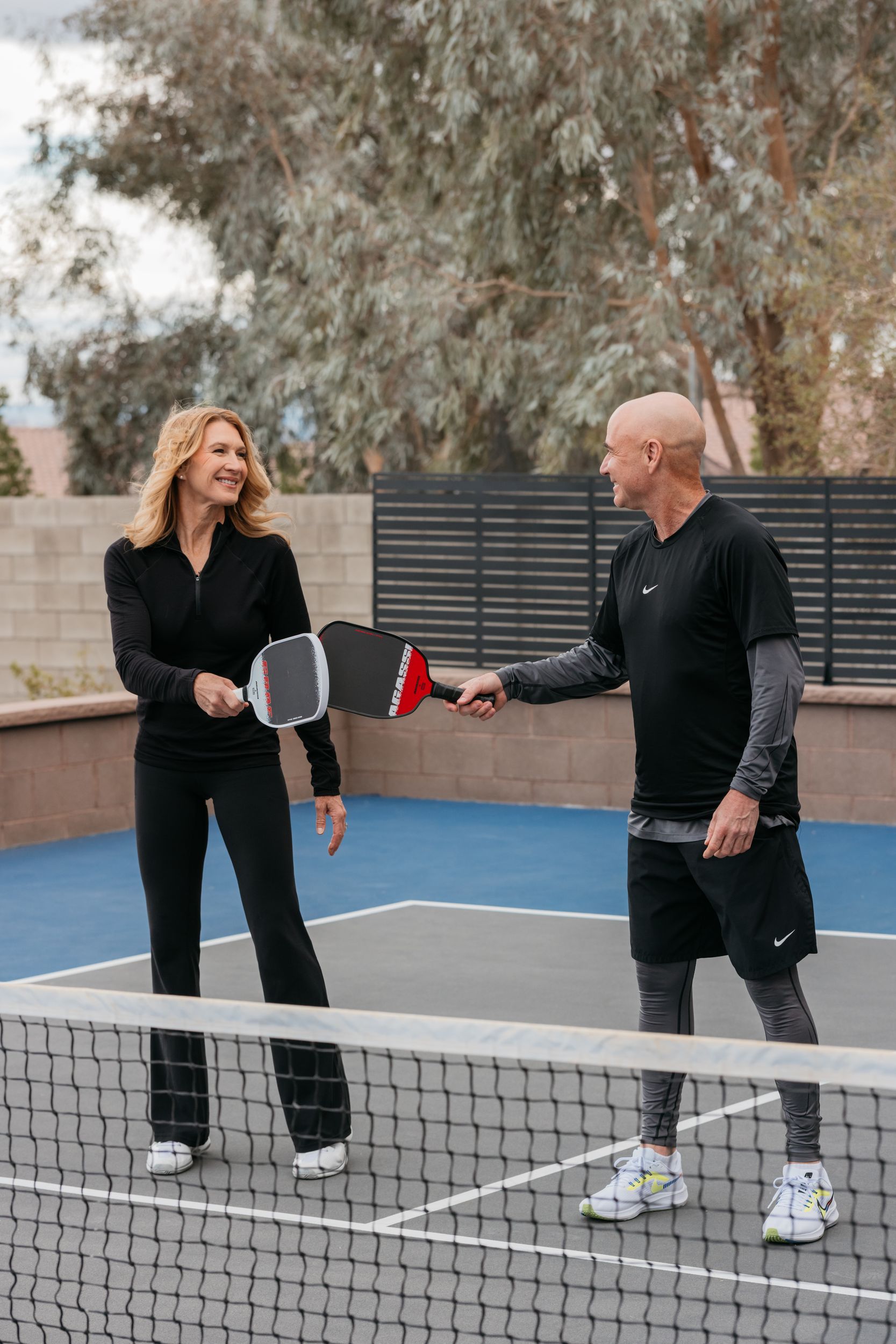 JOOLA正規品Andre Agassi Edge - 16 mm パドル JOOLA AGASSI EDGE 16MM PICKLEBALL PADDLE ピックルボール