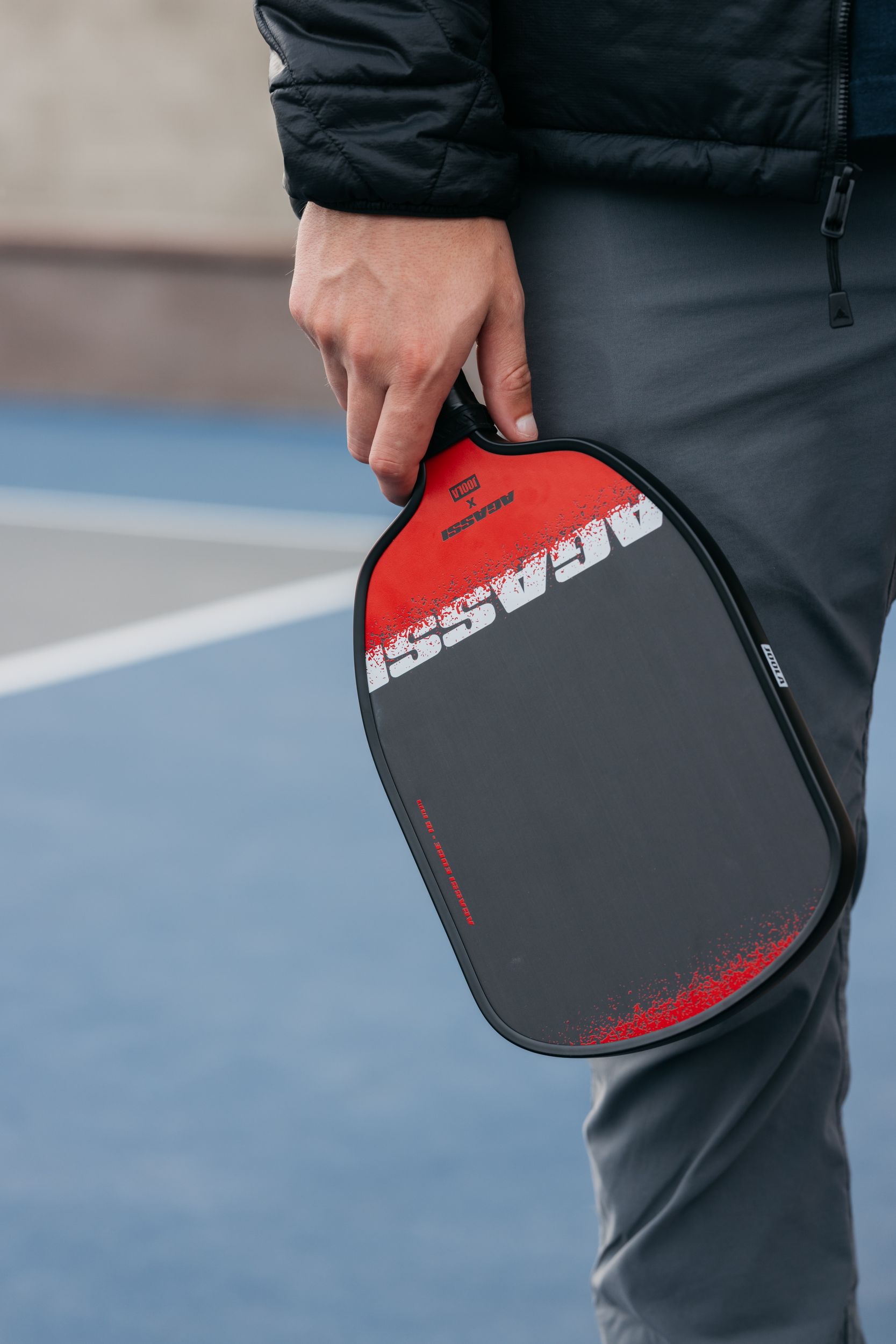 JOOLA Andre Agassi Edge 16 mm Pickleball Paddle