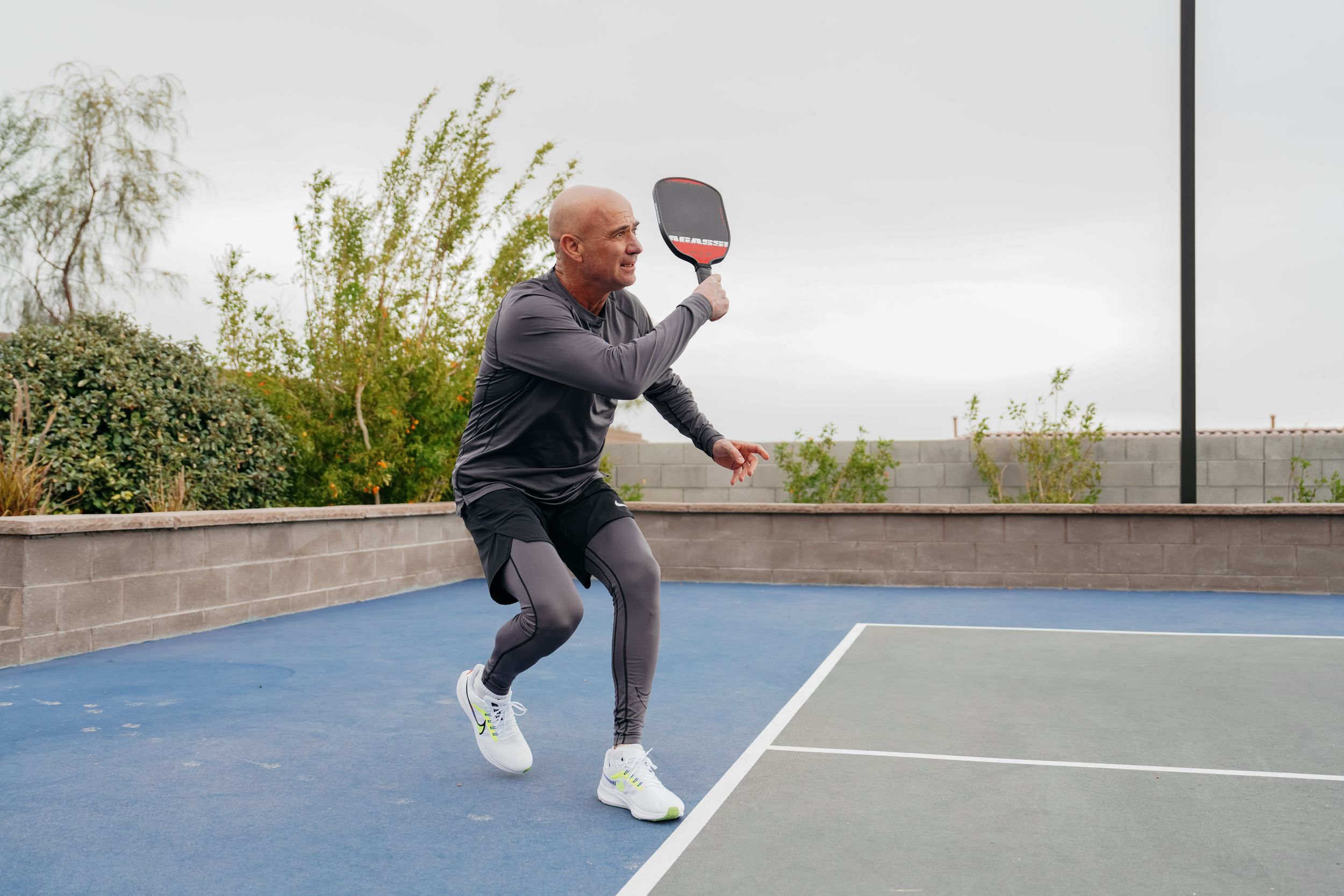 JOOLA Andre Agassi Edge 16 mm Pickleball Paddle