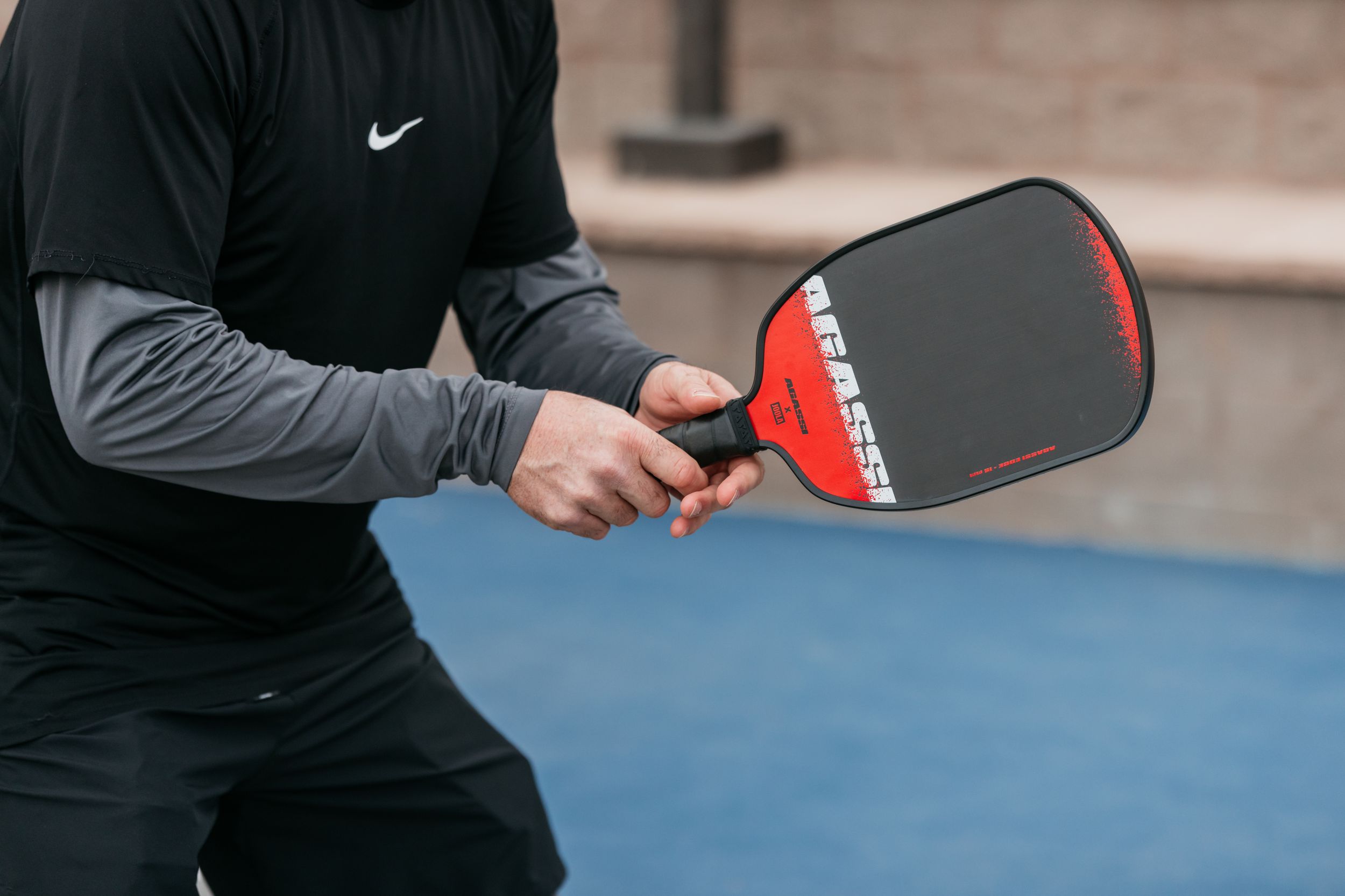 JOOLA Andre Agassi Edge 16 mm Pickleball Paddle