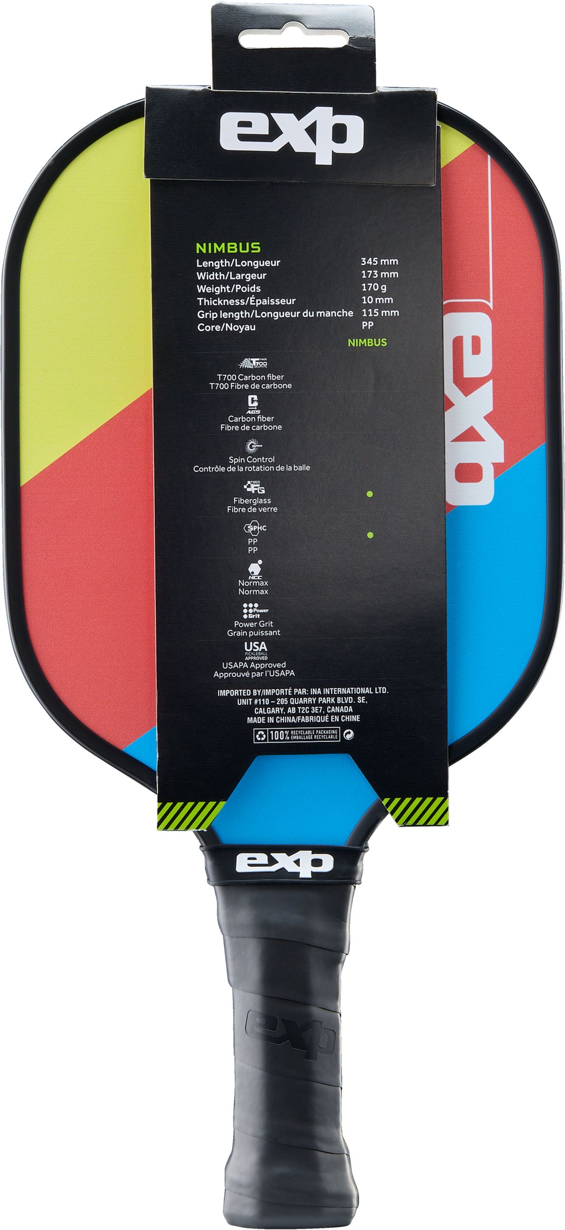 EXP Nimbus Junior Pickleball Paddle