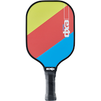 EXP Nimbus Junior Pickleball Paddle Front_Flat