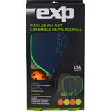 EXP Rally Senior Pickleball Package Set Front_Flat