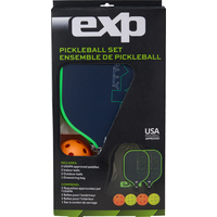 EXP Rally Senior Pickleball Package Set Front_Flat