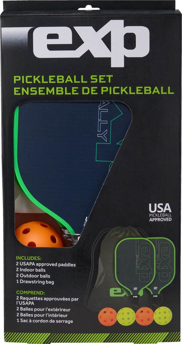 EXP Rally Senior Pickleball Package Set
