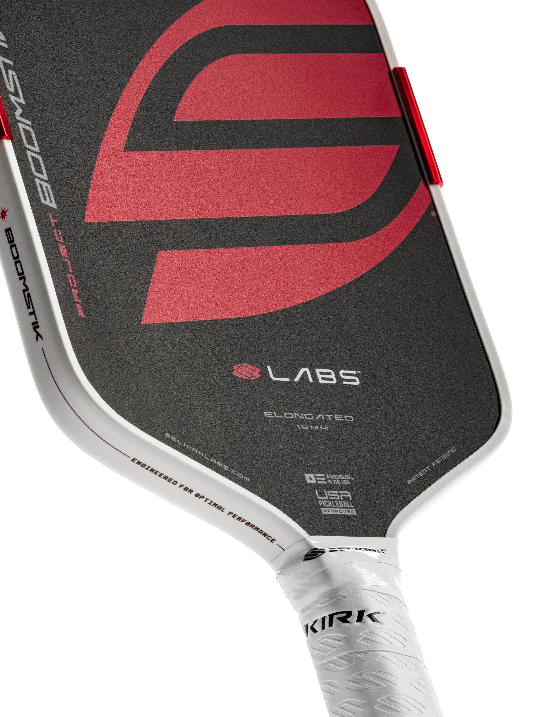Selkirk Boomstick Elongated Senior Pickleball Paddle
