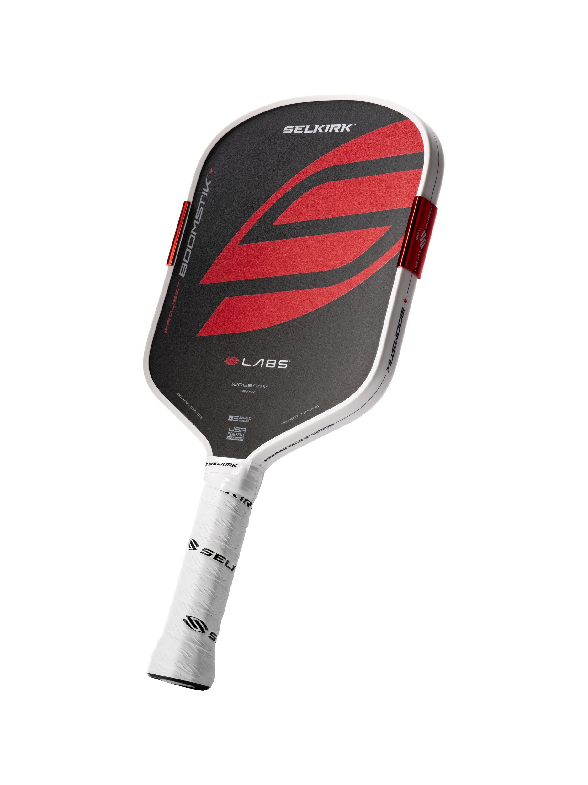 Selkirk Boomstick Widebody Senior Pickleball Paddle