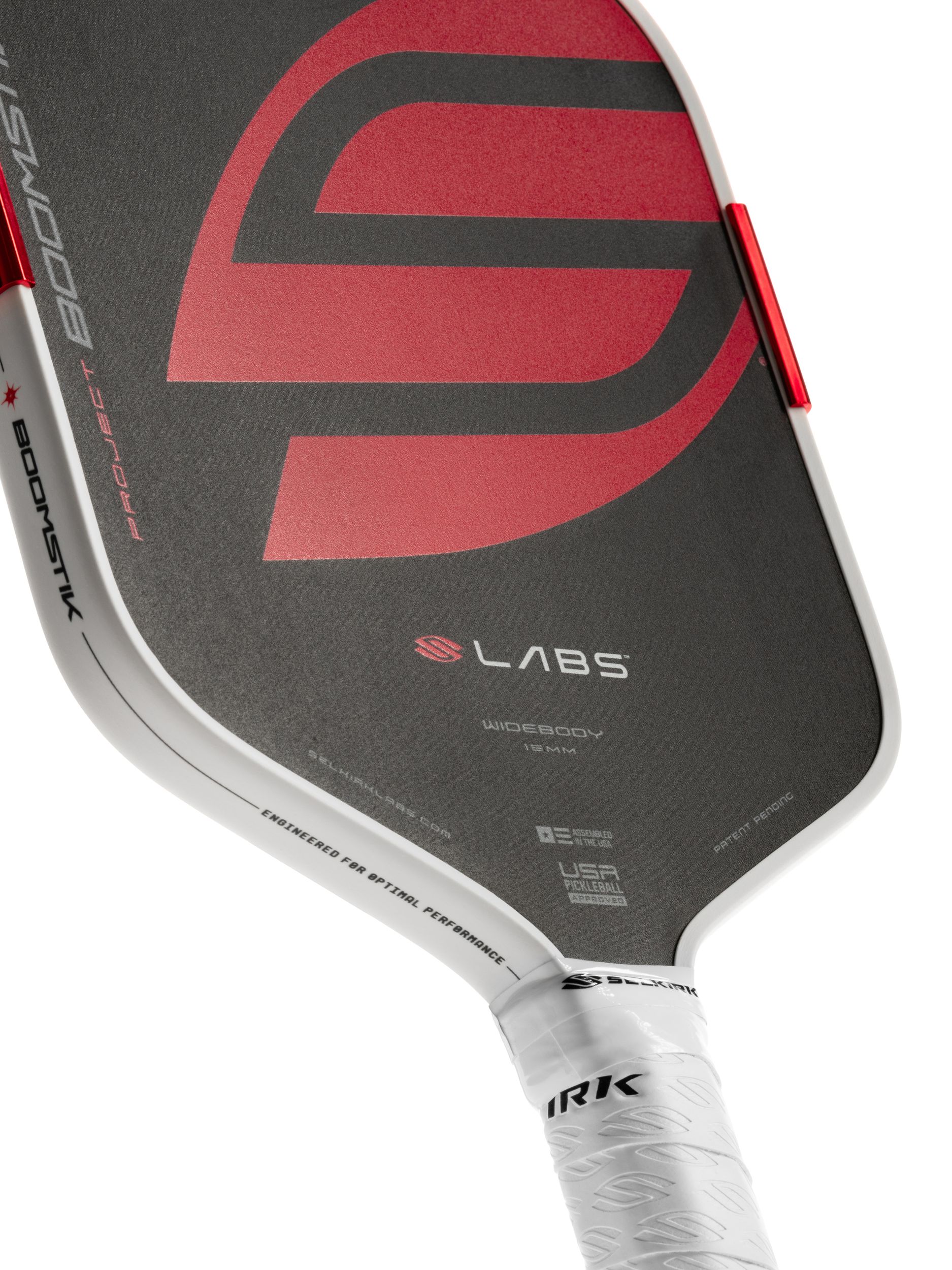 Selkirk Boomstick Widebody Senior Pickleball Paddle